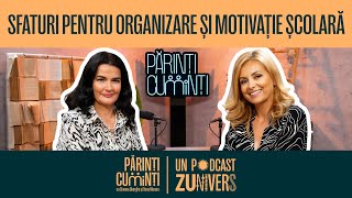 ÎNCEPE ȘCOALA! CUM NE PREGĂTIM PENTRU NOUL AN? | Părinți CuMinți cu Simona Gherghe și Oana Moraru 11