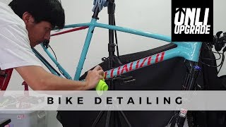Detailing My Bike After the Shimano Grand Challenge XC