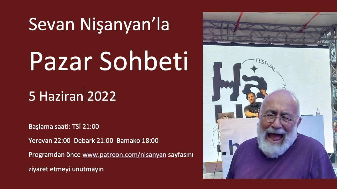 Pazar Sohbeti 132 - 5 Haziran 2022