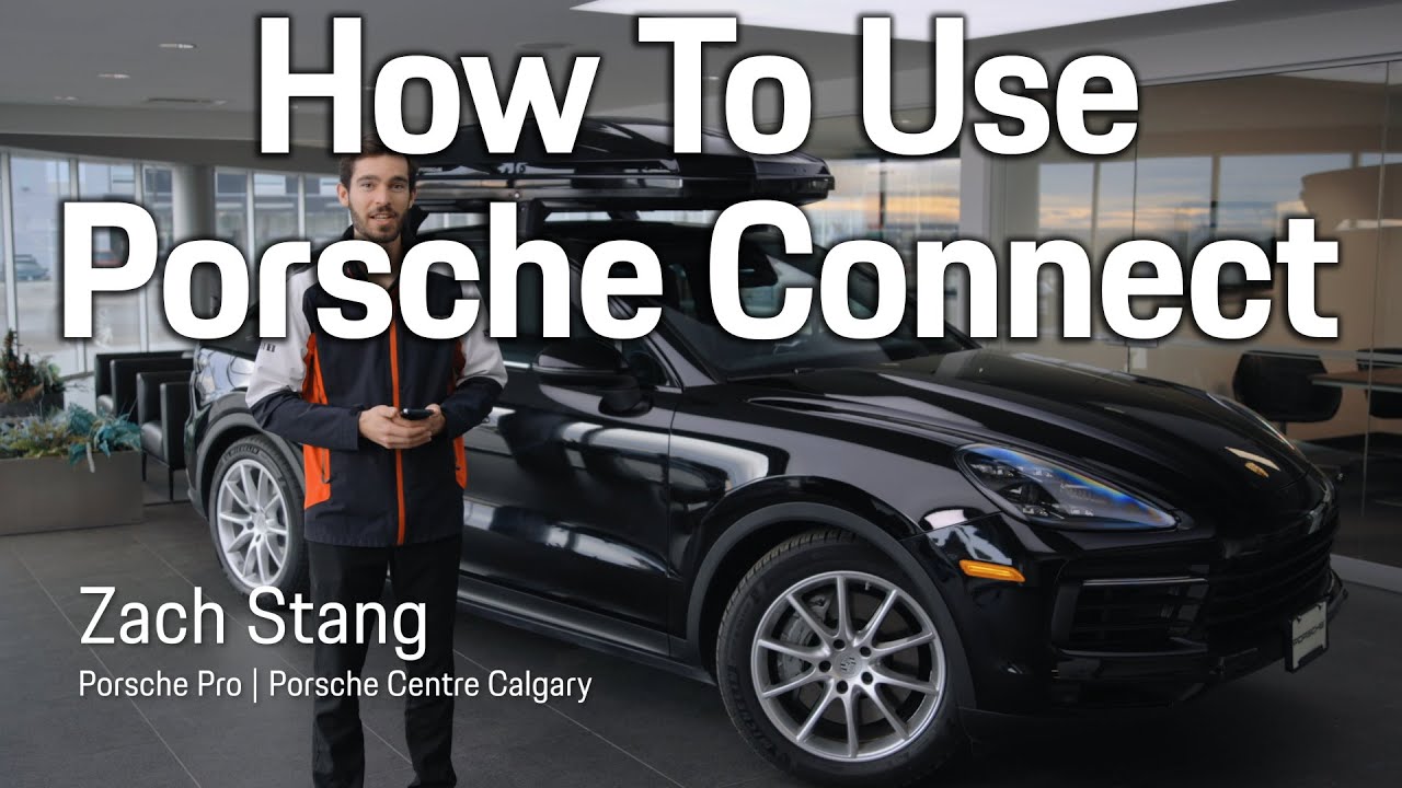 Porsche connect активация