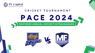 Pace 2024 Pl Partners Annual Cricketing Extravaganza Digitrade Dynamos Vs Mf Maverics