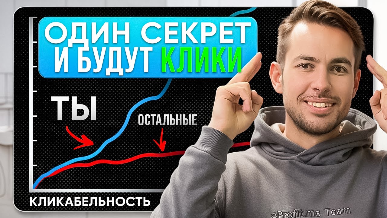 Эта РЕКЛАМА ДЕЛАЕТ ПРОДАЖИ!  Как ПОВЫСИТЬ CTR Рекламных Объявлений При Помощи ПРЕМИУМ ЭМОДЗИИ