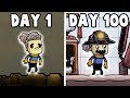I Played 100 Days Of Oxygen Not Included