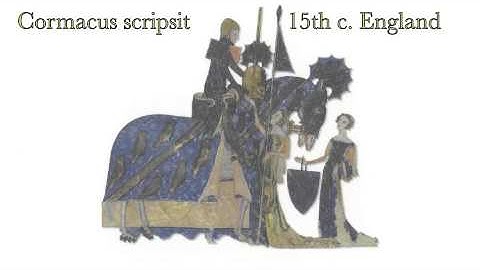 15th c. England: Perspice Christicola