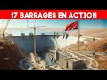 Progrs impressionnants des 17 grands barrages du maroc dtails et avances