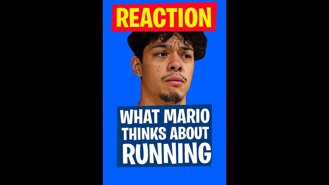 Debunking @Coach_MarioRios  Take on Running — Here’s What He Got Wrong 🏃‍♂️💥
