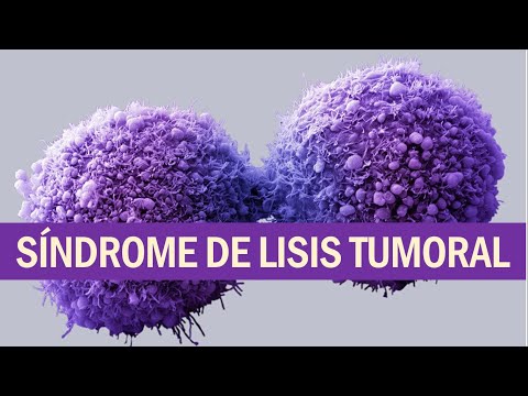 Vídeo: Síndrome De Lisis Tumoral: Síntomas, Causas, Diagnóstico Y Tratamiento