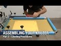 M&R Kruzer Manual Screen Printing Press - Assembly Instructions - Part 2 - Leveling Procedures