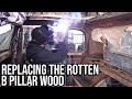 The B Pillars Are A ROTTEN Mess - The Schroll 32 Ford Coupe