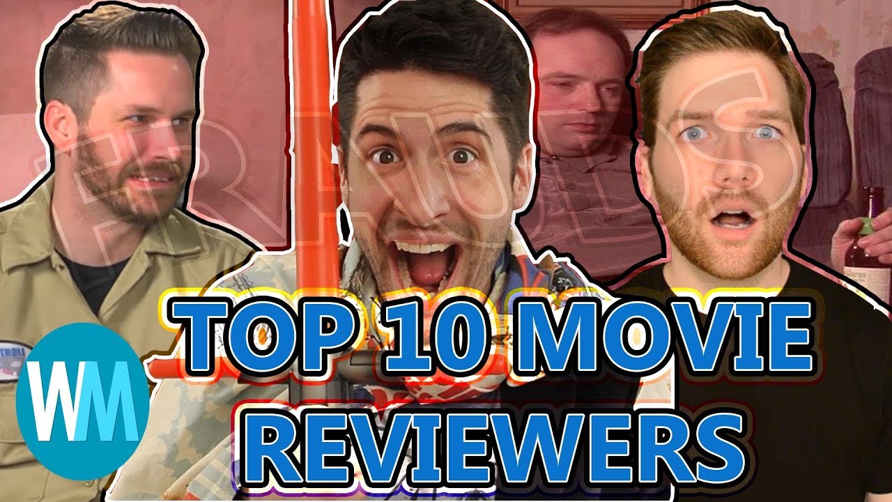 most popular youtube movie reviewers
