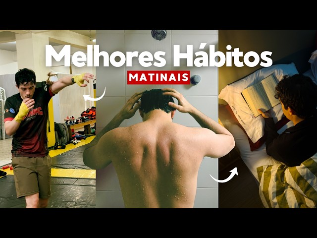 Testei a Rotina Matinal Cientificamente “Perfeita” | Faça isso Diariamente