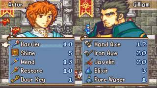 Fire Emblem: The Sacred Stones Draft - Chapter 14B: Father and Son