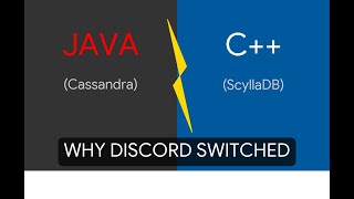 DatabaseHistory – Episode 468: Why Discord Ditched Java for C++ Wealth