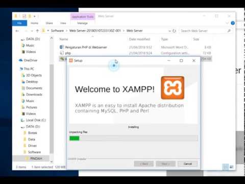 Bank Soal PSMA : Part 1 - Instalasi Webserver XAMPP
