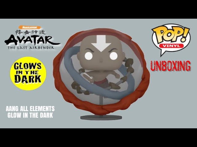 Aang (Avatar State) #1000 Glow In The Dark Special Edition 6-Inch