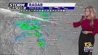 FRIDAY AFTERNOON STORMS