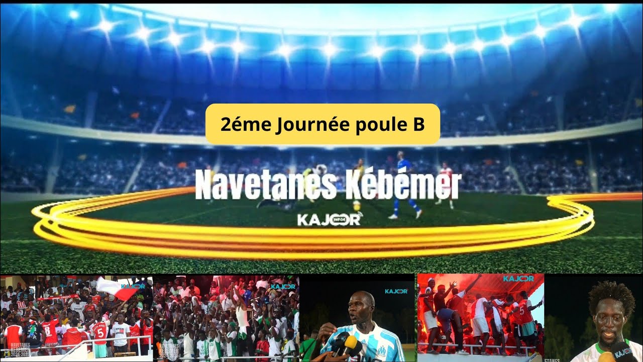 Navétane Kébémer: 2ème journée Asc Gouye gui vs Asc Matt gui / Asc Deggo vs Asc Jappo...