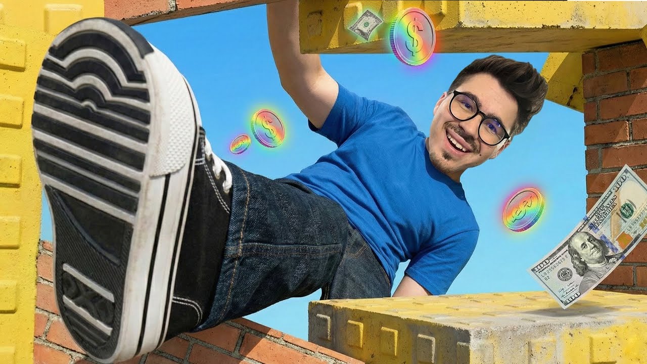 Am Spart PERETI ca sa SCAP de la PUSCARIE...