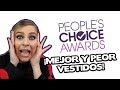 ¡MEJOR Y PEOR VESTIDOS PEOPLE’S CHOICE AWARDS! - Daniela Di Giacomo