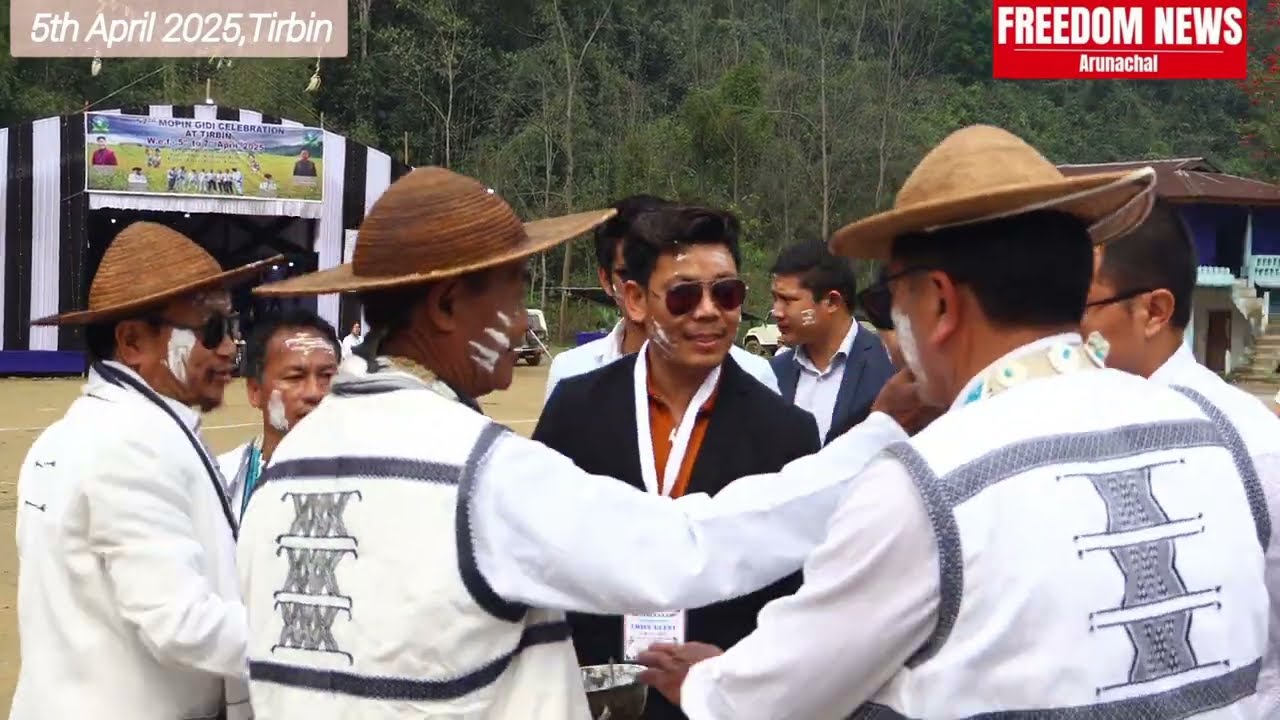 TIRBIN celebrated MOPIN 2025 in a grand way | FREEDOM NEWS Arunachal