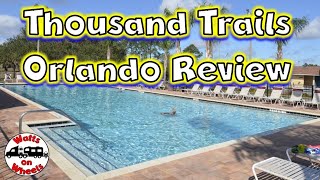 ⛺ Thousand Trails Orlando RV Campground Review