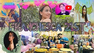 CHESCA'S 21ST  BIRTHDAY | FRANCH CLOTHING