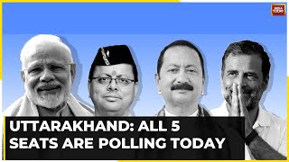 Lok Sabha Election 2024 Phase 1 | Uttarakhand: All 5 Seats Are Polling Today | Ground Report