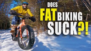 Does Fat Biking Suck?! | The Harsh Facts About Fat Tire Bicycles