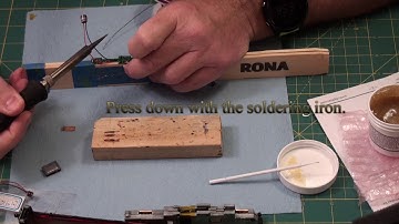 Convert Kato ES44AC to DCC Sound   Part 1