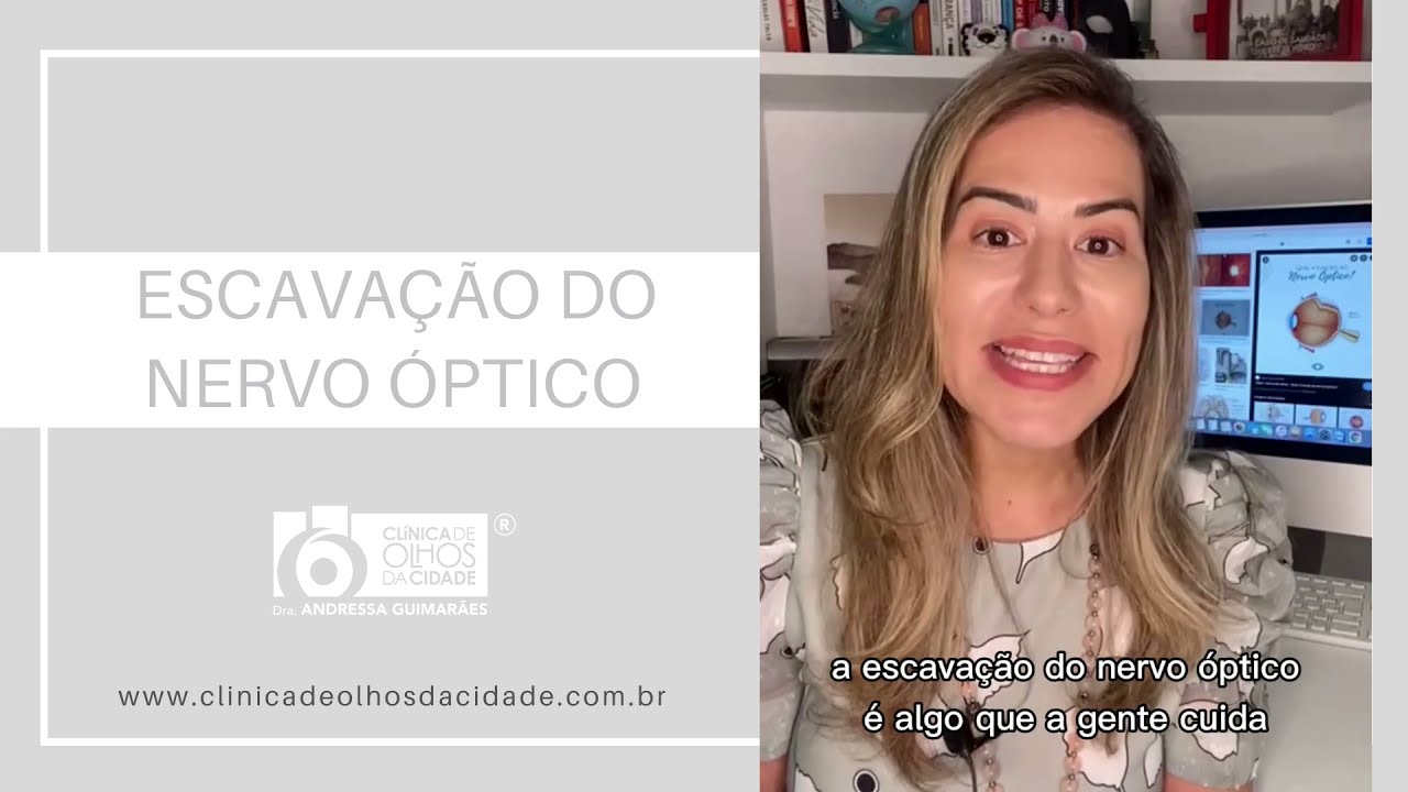 ESCAVAÇÃO DO NERVO ÓPTICO YouTube ESCAVAÇÃO DO NERVO ÓPTICO YouTube