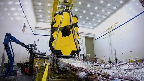 Time-Lapse of NASA’s James Webb Space Telescope Assembly, Sunshield Deployment