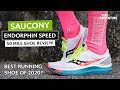 SAUCONY ENDORPHIN SPEED 50 Mile Shoe Review | Best Running Shoe of 2020? | Run4Adventure