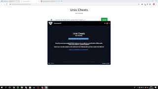 Unix Cheats Loader 1.0.0 Tutorial