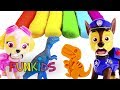 Play Doh Fun with Paw Patrol: Animals Colors &amp; Shapes