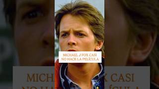 ¿Sabías que Marty Mcfly iba a ser muy diferente? 😱#comicometrajes