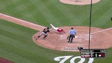 PIT@WSH: Harper singles in Rendon for second RBI