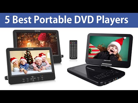 Portable DVD Players: 5 Best Portable DVD Players in 2022 (Buying Guide)