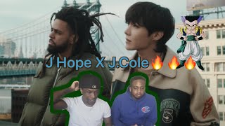 j-hope 'on the street (with J.Cole)'.  Reaction!!