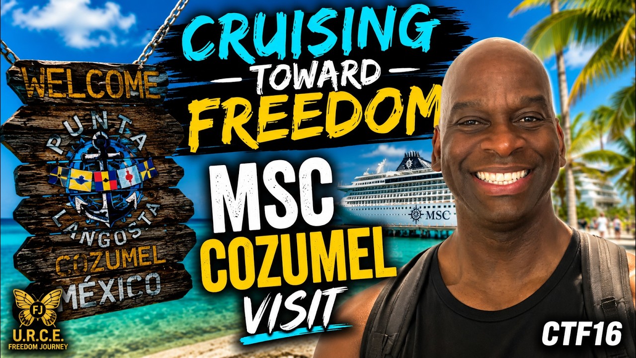 MSC Cozumel Visit