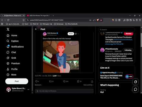 Marcus (VahnDragon) Is White Knighting Chibi