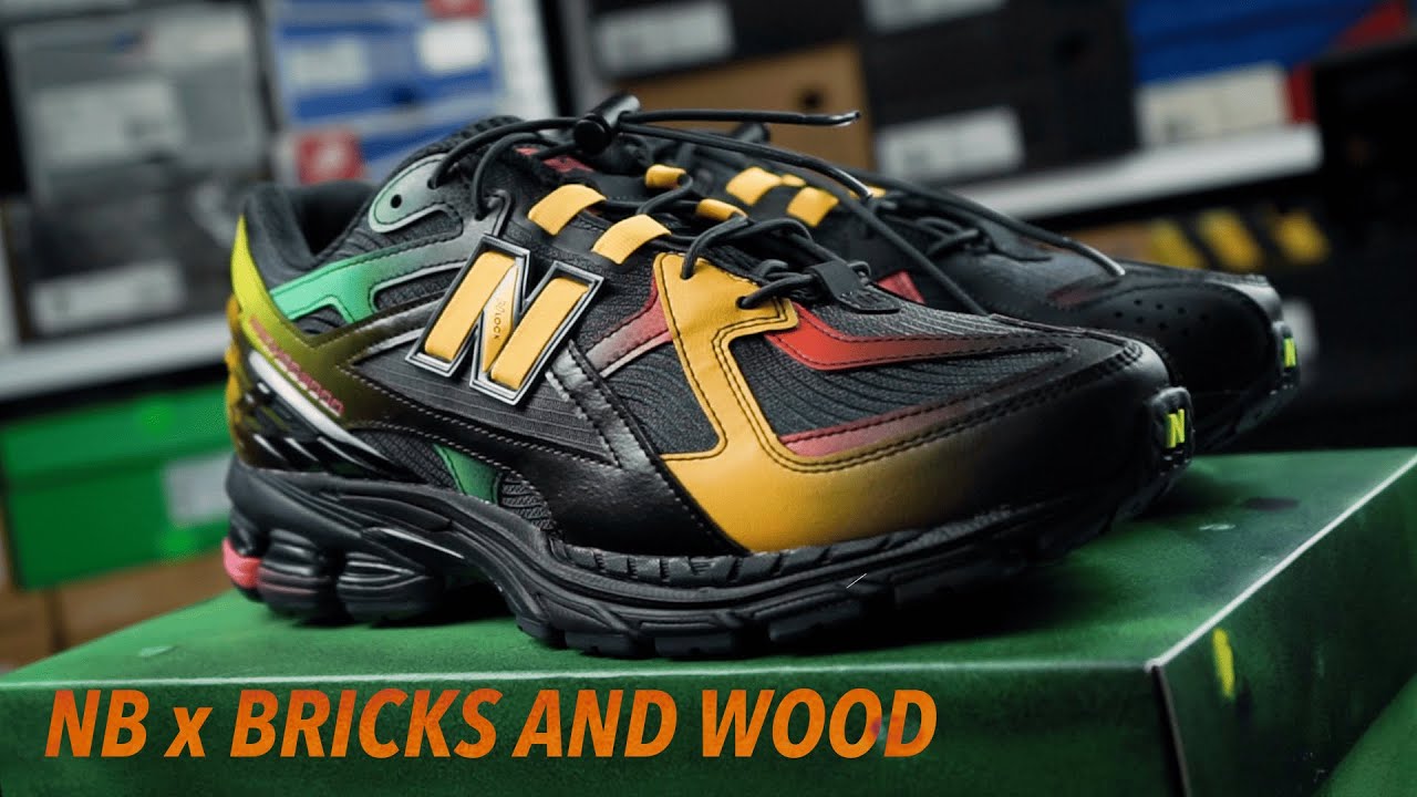 靴 new balance 1906 bricks & wood butterfly INSPIRADAS EN UNA MARIPOSA | New Balance 1906 x Bricks & Wood