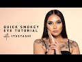 Smokey Eye Tutorial w/ @TashaCuenco