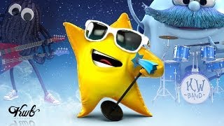 Video thumbnail of ""Twinkle Twinkle Little Star"-best upbeat/rock animated characters!"