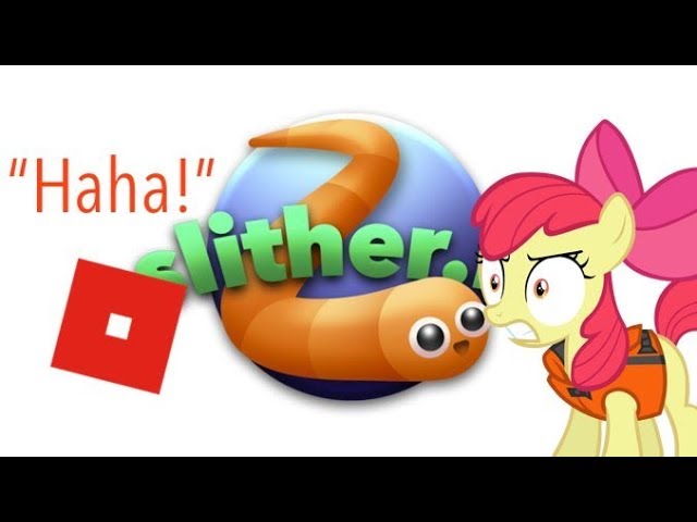 Why Does Roblox And Slither Io Hate Me So Much Apple Bloom Plays Slither Io Roblox Laaaggs Youtube - roblox slitherio obby 1 youtube