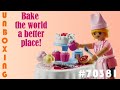 SPECIAL PLUS: The Playmobil Baker With Dessert Table (Set 70381)