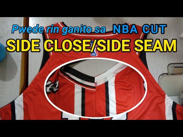 NBA CUT JERSEY - SIDE CLOSE/SIDE SEAM 