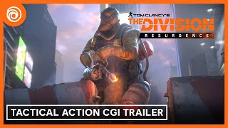 The Division Resurgence: Tactical Action CGI Trailer | Ubisoft Forward