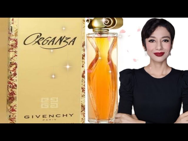 PERFUME ORGANZA GIVENCHY señor perfume? - YouTube