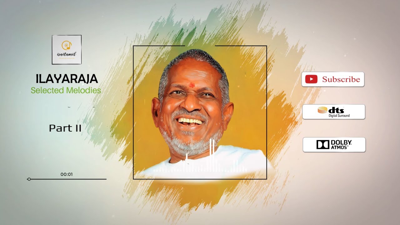 Ilayaraja 2k Selected Hits  TAMIL MELODY SONGS  Dts 51 Audio  isaitamil   Please Subscribe