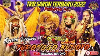 JARAN KEPANG VS LEAK TRB SARON TERBARU 2022 ‼️ (Turonggo Budoyo) Live Sendang Tersono